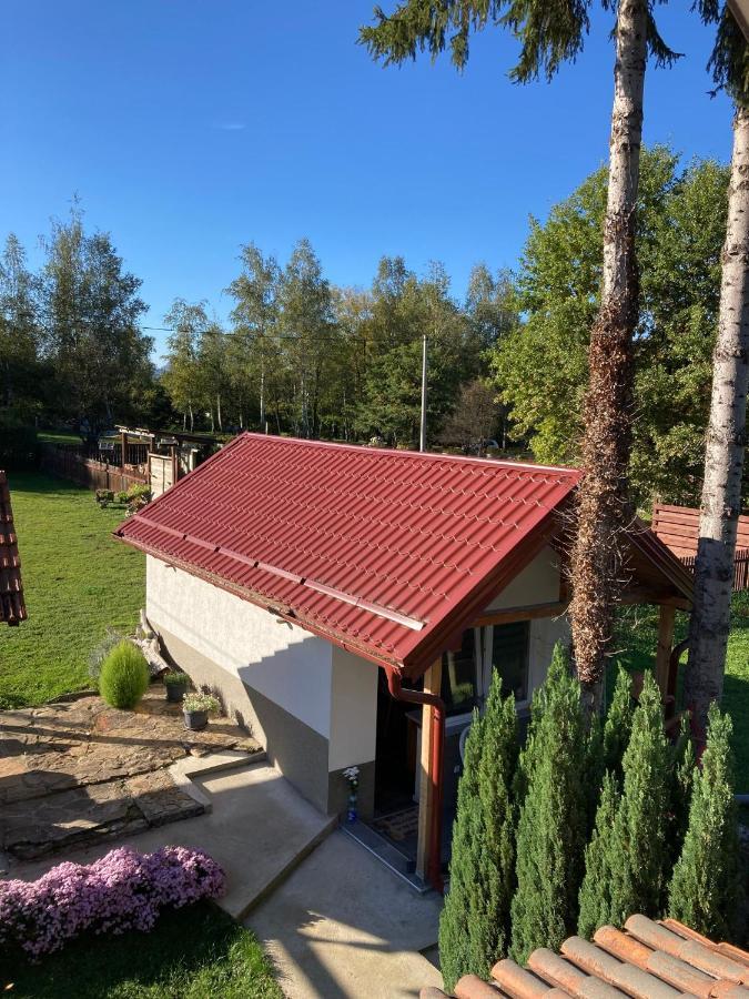 Holiday Home Tunnel Ravne 비소코 외부 사진