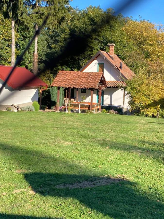 Holiday Home Tunnel Ravne 비소코 외부 사진